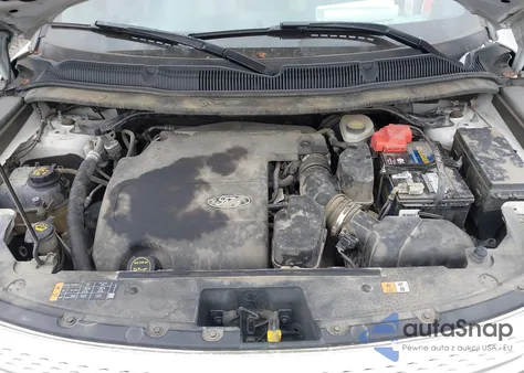 2014 Ford Explorer Limited из США, поврежденный, VIN 1FM5K8F89EGB16805